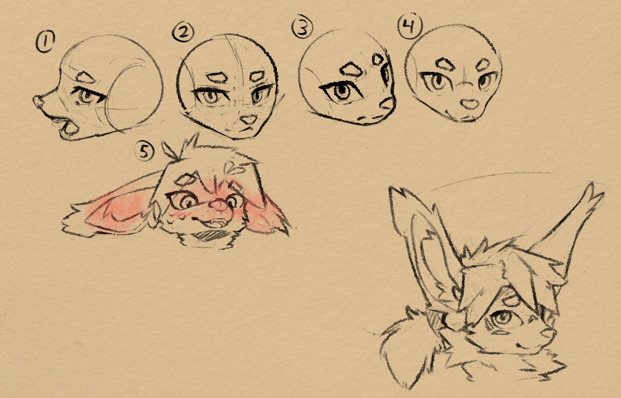 Basic sketch page for testing the new brush pack :3